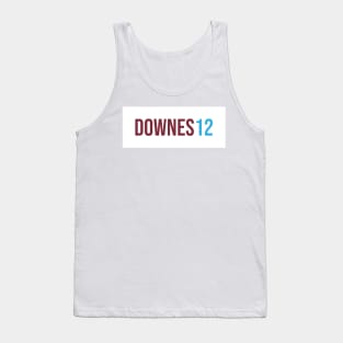 Downes 12 - 22/23 Season Tank Top